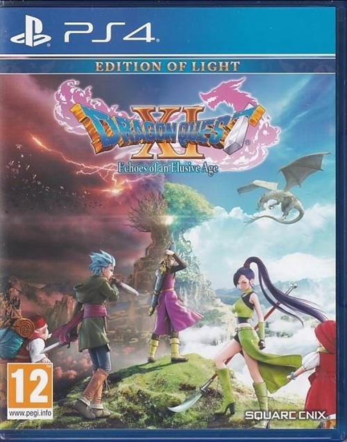 Dragon Quest 11 - Echoes of an Elusive Age - PS4 (A Grade) (Genbrug)